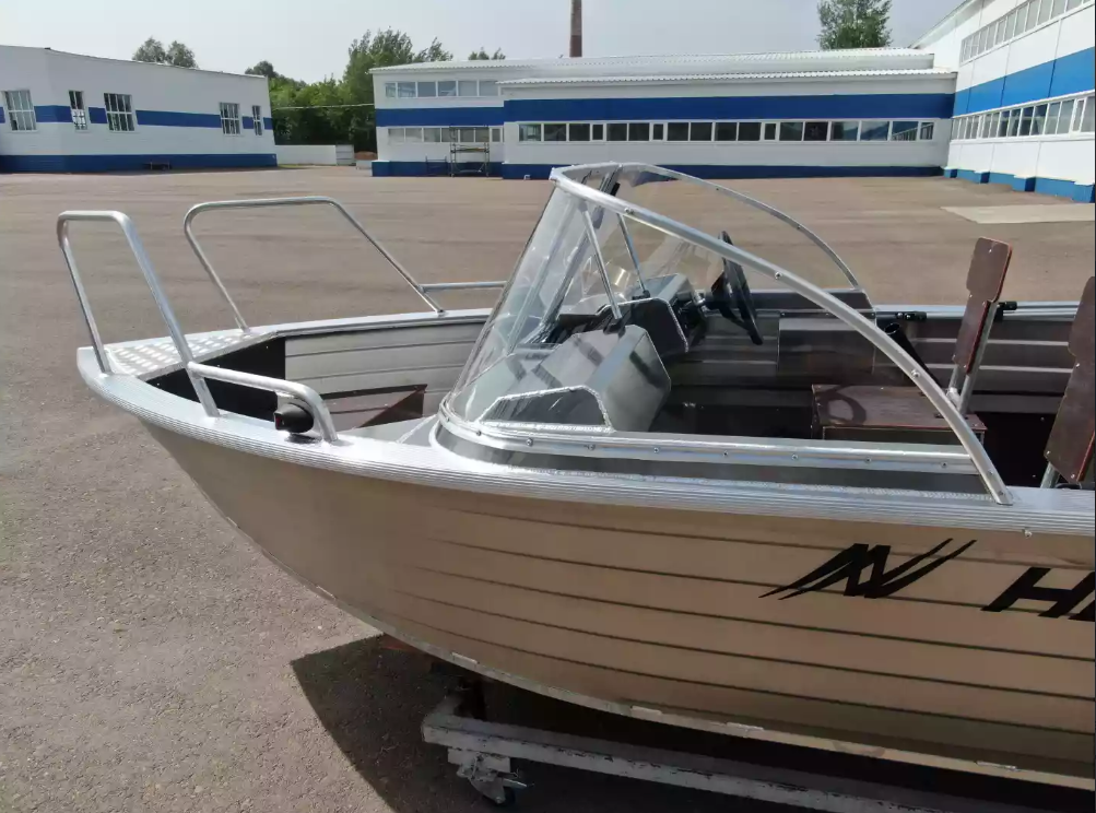 Алюминиевая лодка  Неман-400 DCM NEW в Череповце