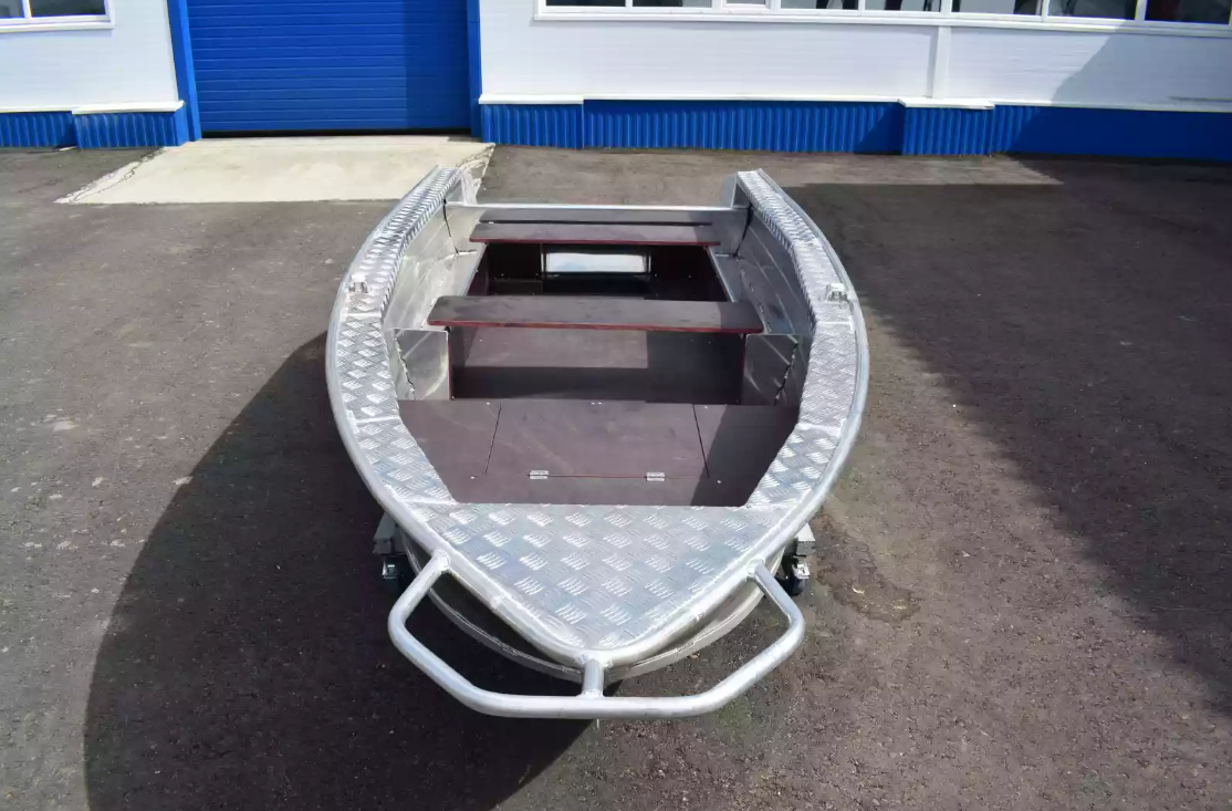 Алюминиевая лодка Wyatboat-390Р Увеличенный борт в Череповце