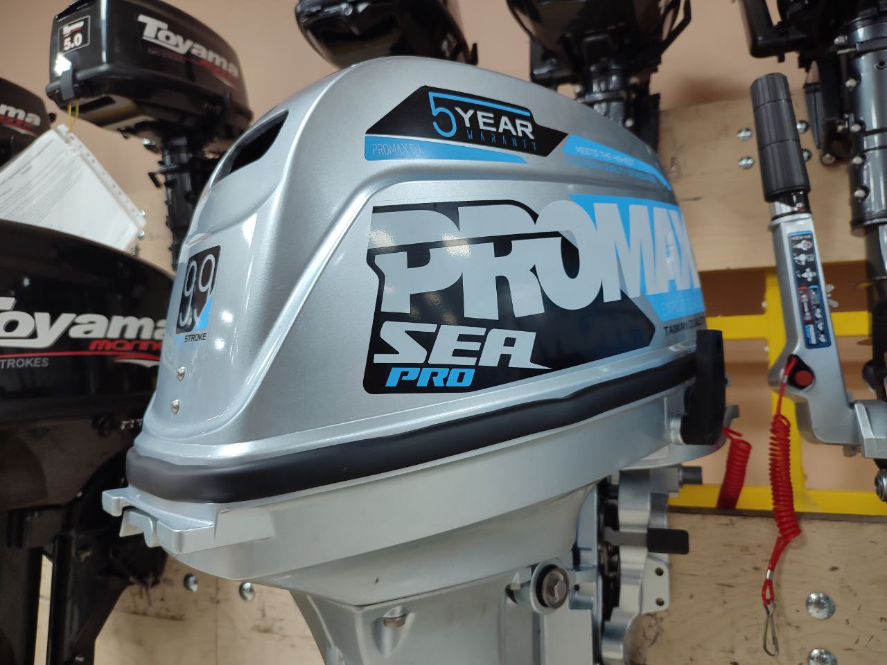 Лодочный мотор PROMAX SP9.9FHS (20) PRO в Череповце