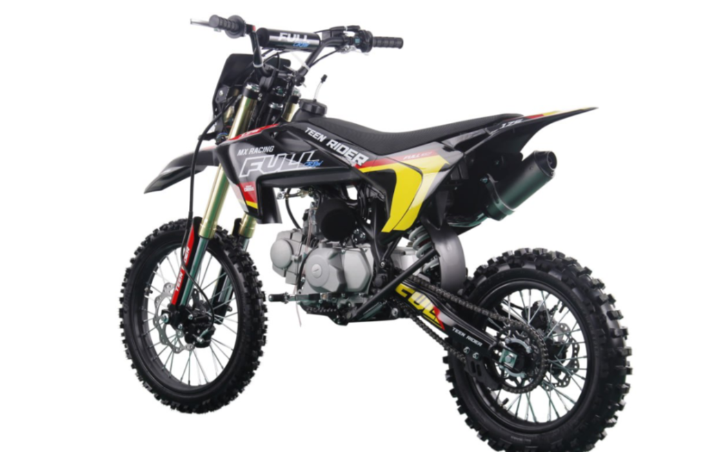 Питбайк FullCrew Teen Rider 125cc 17\14 (механ., эл.стартер) в Череповце