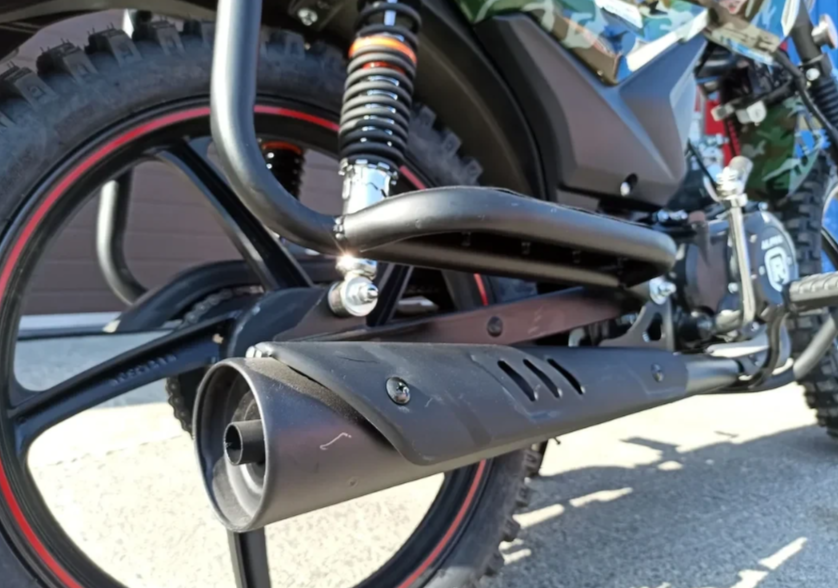 МОПЕД PROMAX ALPHA OFFROAD 150 (49) LUX в Череповце