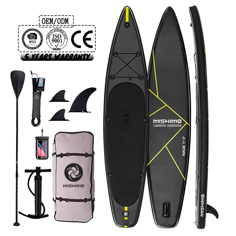 SUP (САП) ДОСКА MISHIMO CARBON DARKSIDE 10.6’ (325СМ) в Череповце