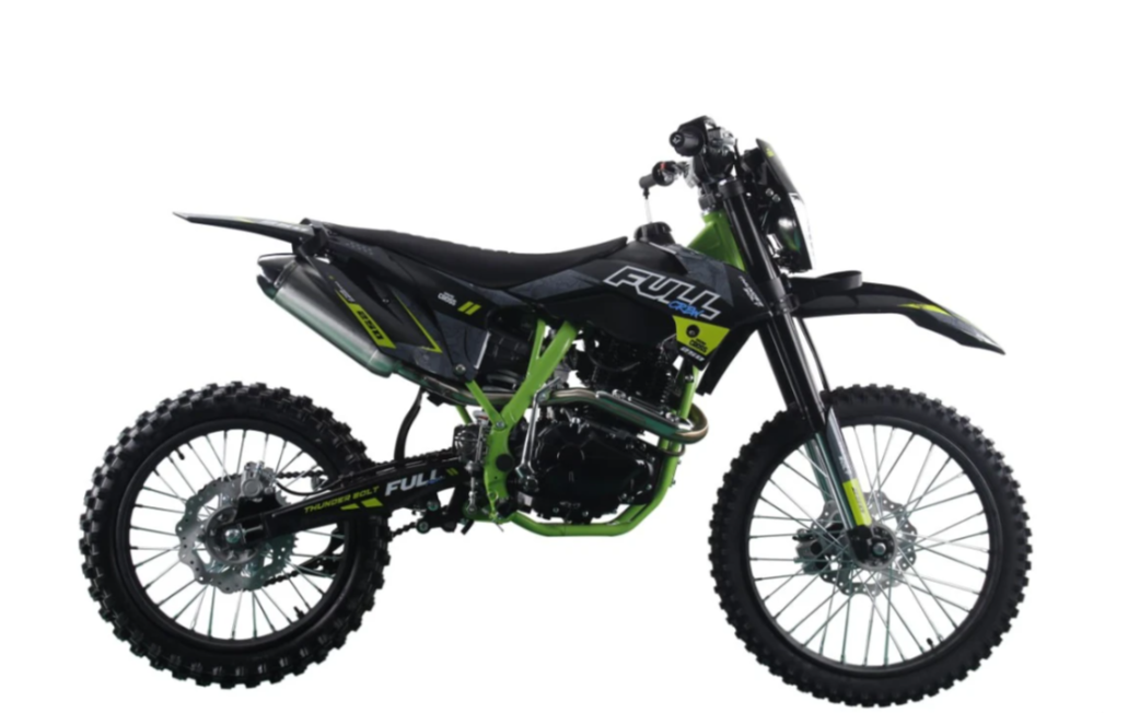 Мотоцикл FullCrew Thunderbolt PR250 21\18 в Череповце