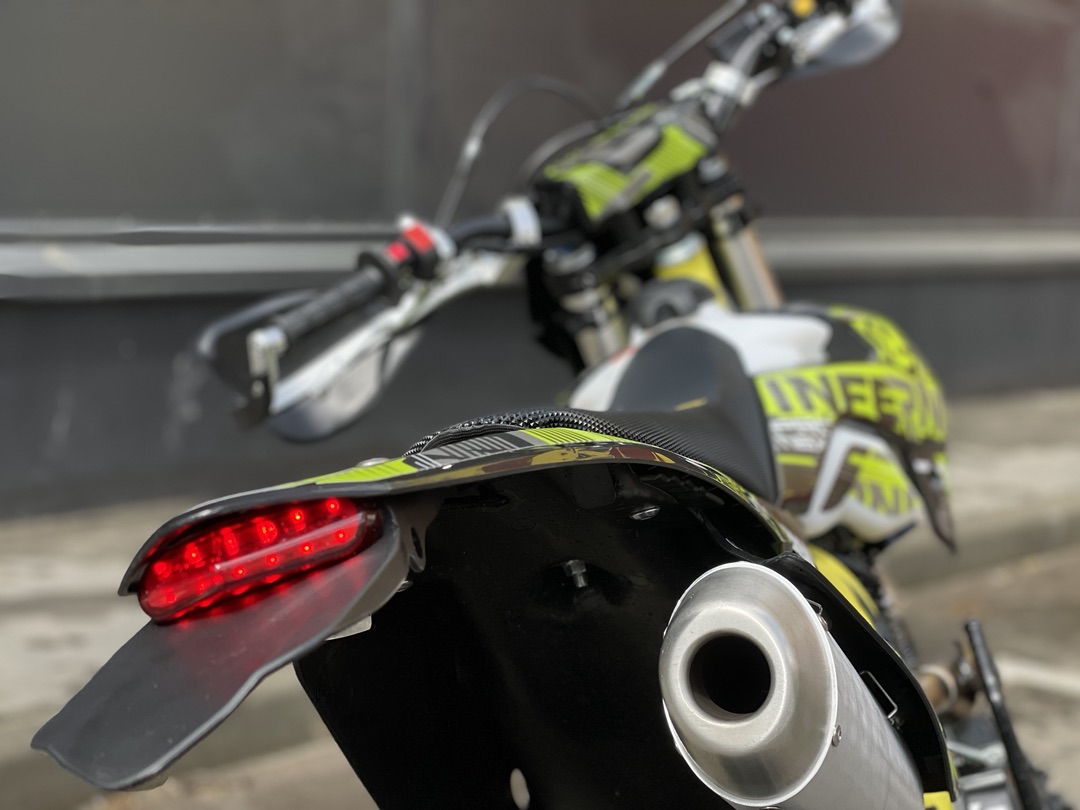 Кроссовый мотоцикл PROMAX INFERNO 380 (4 valves, 6 gears) в Череповце