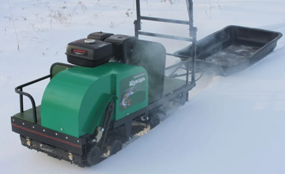 Мотобуксировщик Щукарь П-В 500, 15  (1250 мм) в Череповце