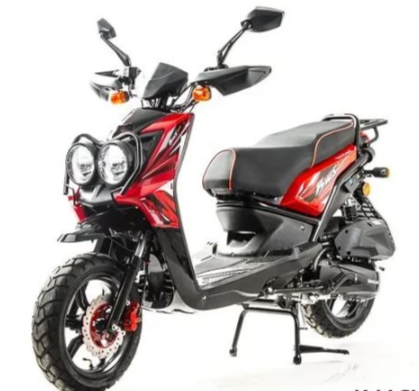 Скутер MOTOLAND (МОТОЛЕНД) BWS150 в Череповце