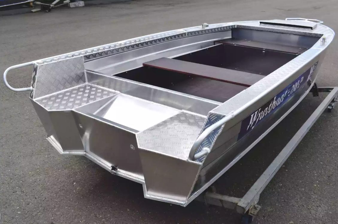 Алюминиевая лодка Wyatboat-390Р PRO в Череповце