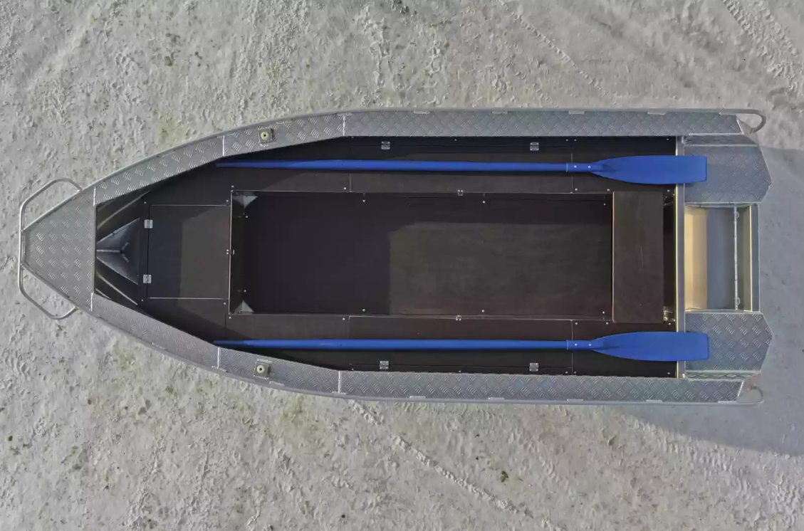 Алюминиевая лодка Wyatboat-340 РМ в Череповце