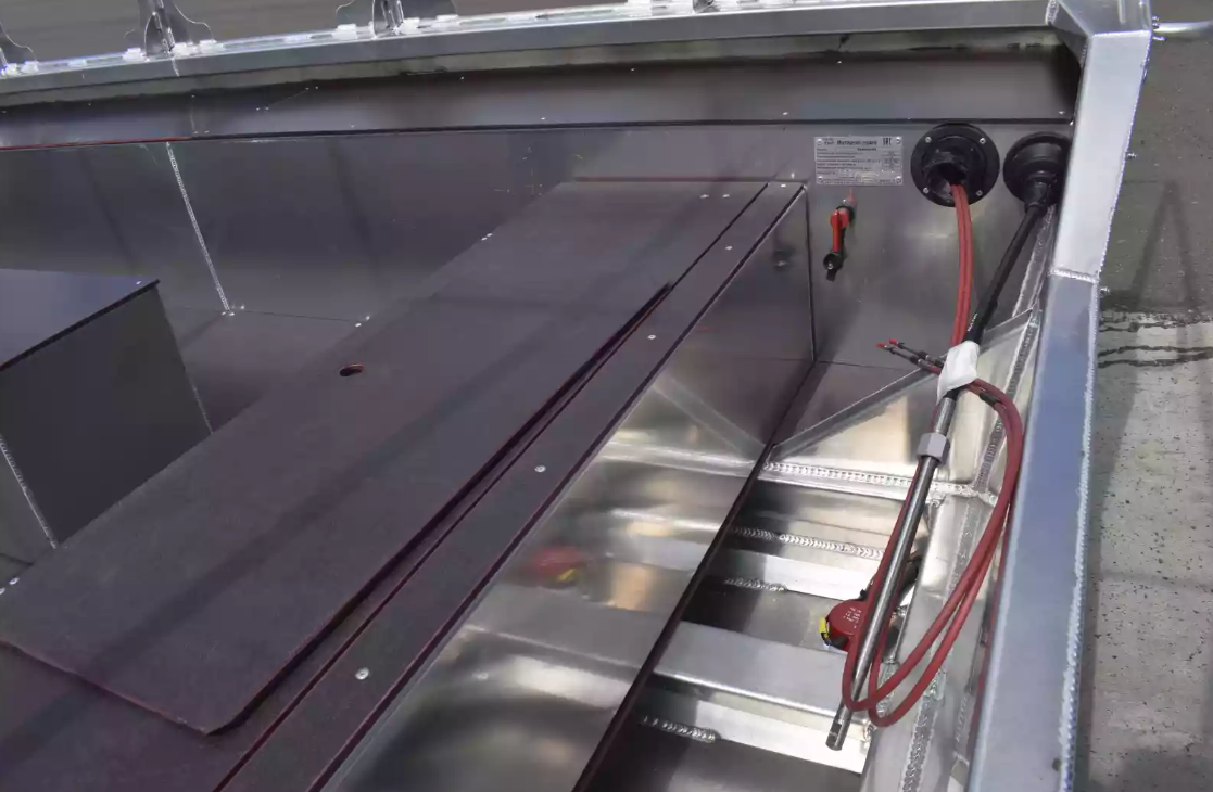 Алюминиевая лодка Wyatboat-600 в Череповце