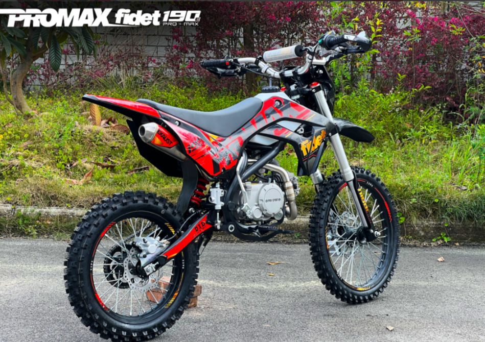 Мотоцикл (питбайк) PROMAX FIDET (ФАЙДЕТ) 190E MAX PRO LUX 19/16 в Череповце