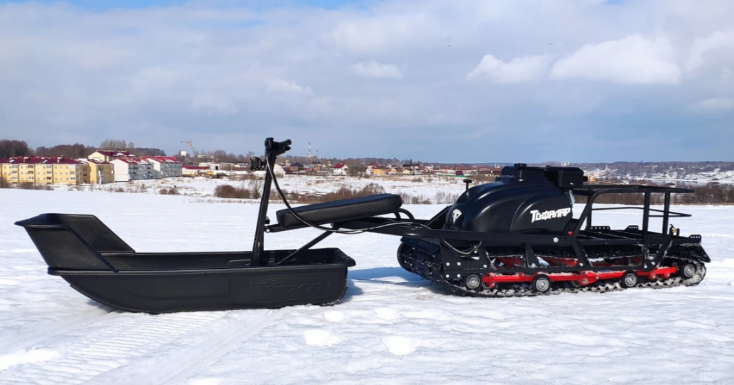 Мотобуксировщик Тофалар 600 в Череповце