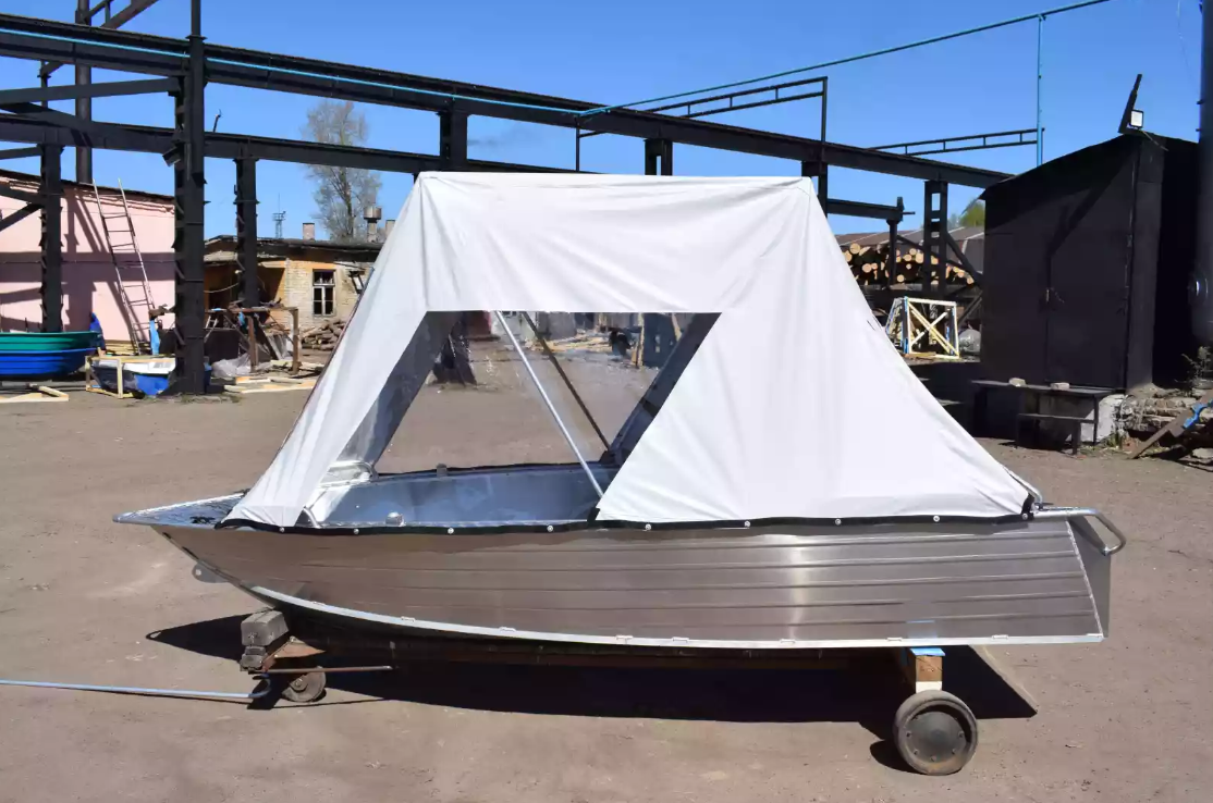 Алюминиевая лодка Wyatboat-390 У в Череповце