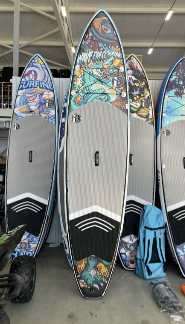 SUP (САП) ДОСКА RAIDEX I BOARD 11’ (332СМ) N 29 в Череповце