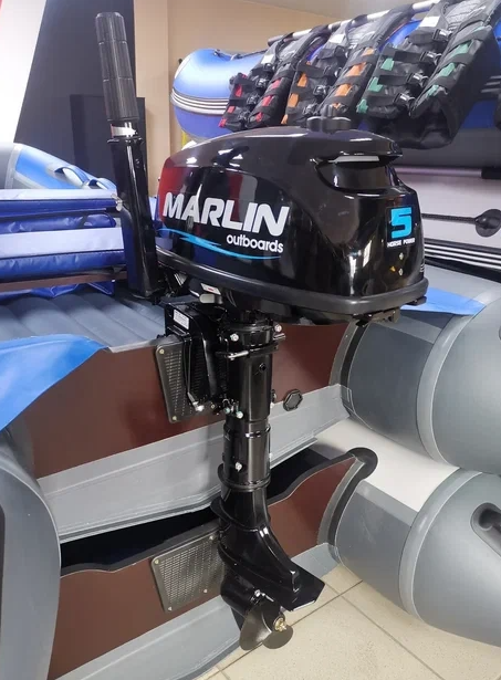 КОМПЛЕКТ ЛОДКА MISHIMO LITE 315 + МОТОР 5л.с в Череповце