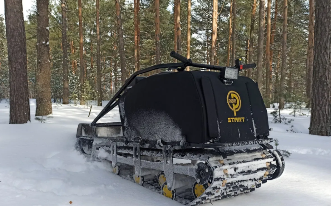 Мотобуксировщик РЫБАК СТАРТ Lifan 15 л.с (тканный капот) в Череповце