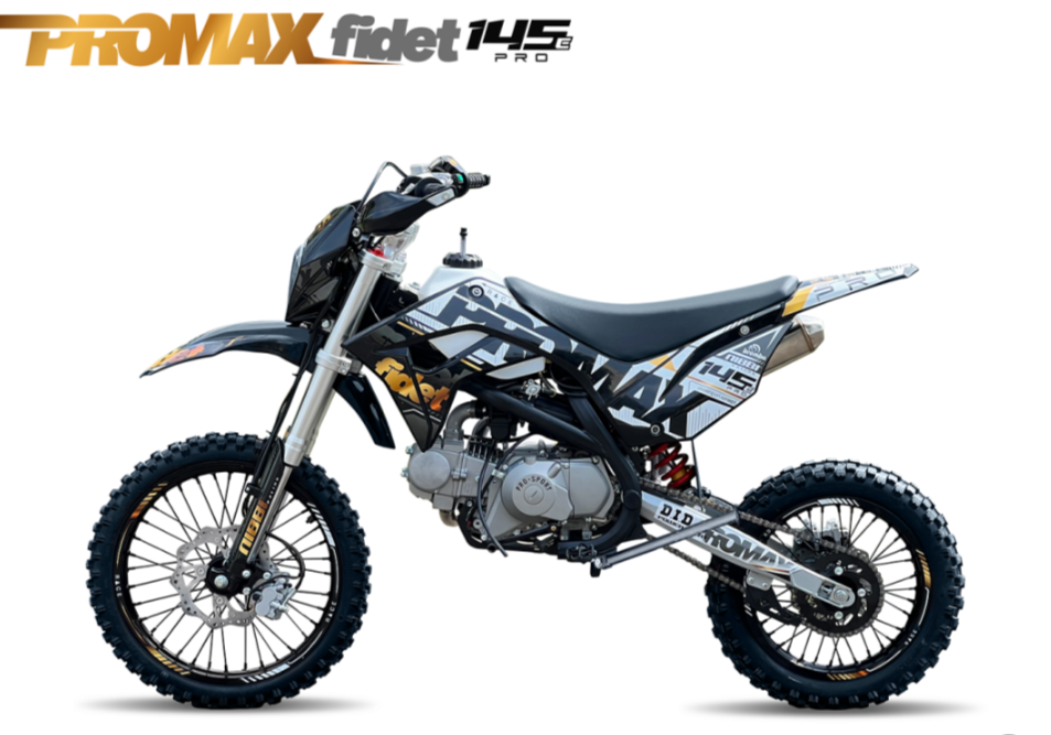 Мотоцикл (питбайк) PROMAX FIDET (ФАЙДЕТ) 145E PRO 17/14 в Череповце