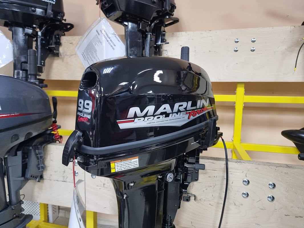 Лодочный мотор MARLIN PROLINE MP 9.9 (20) AMHS FORCE в Череповце