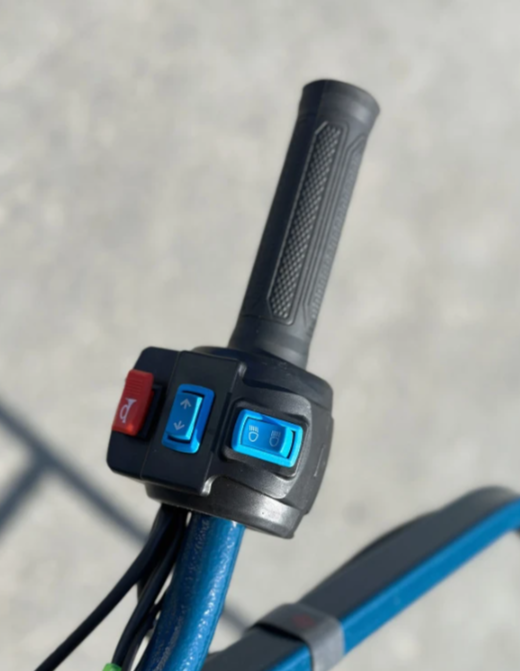 Мотобуксировщик IKUDZO TERRAIN 1500/600 EKR24 (с реверсом) (двс PROMAX) в Череповце