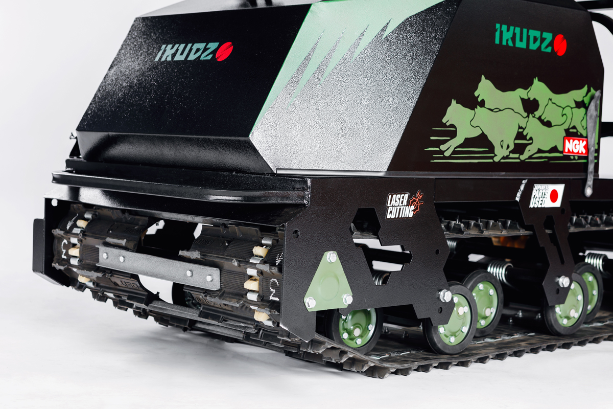 МОТОБУКСИРОВЩИК IKUDZO TERRAIN 1500/700 EKR20 в Череповце