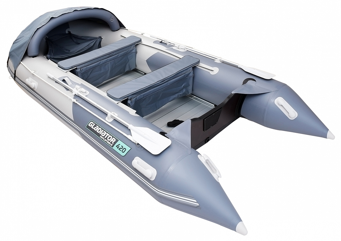 НАДУВНАЯ ЛОДКА GLADIATOR C420AL в Череповце