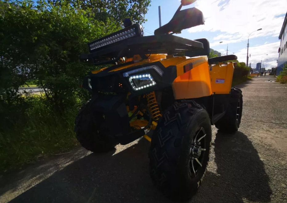 Квадроцикл MOTOLAND (МОТОЛЕНД) VOX200 WILD TRACK X PRO (баланс. вал) в Череповце