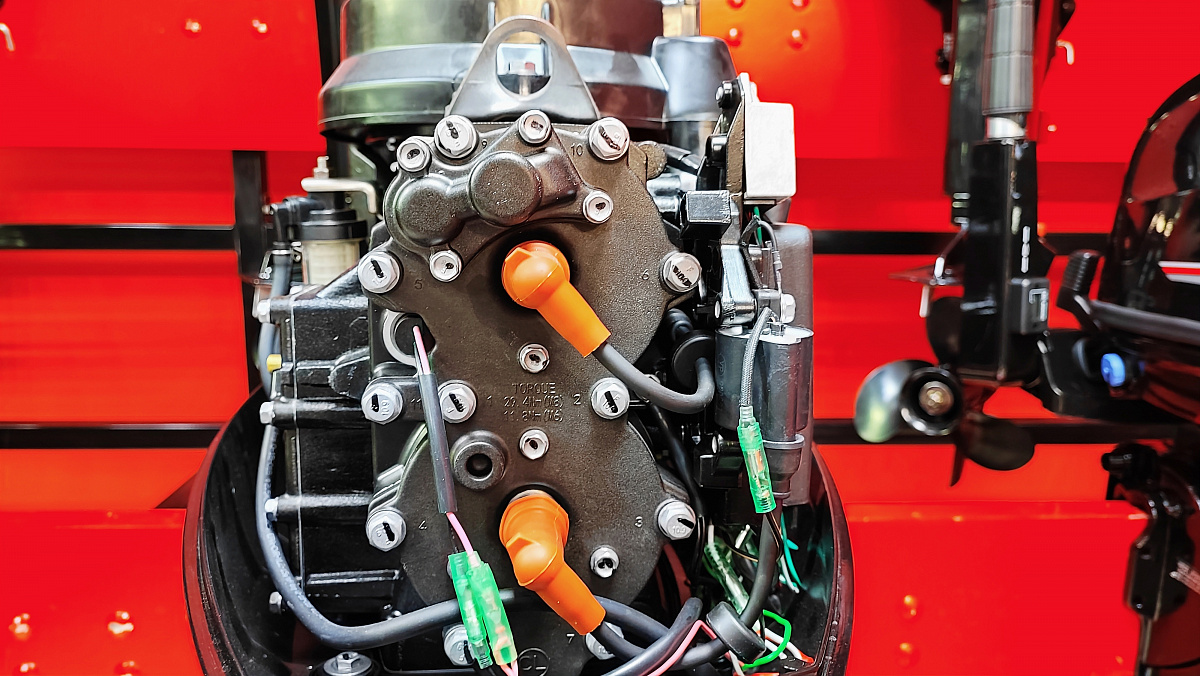 Лодочный мотор MARLIN PROLINE MP 50 AWR ПОД ВОДОМЕТ в Череповце