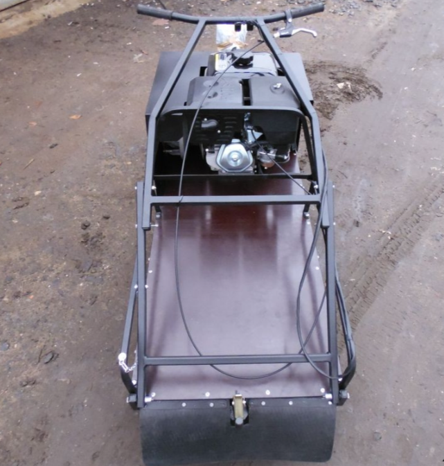 Мотобуксировщик AhtaR Зима 15 л/с с вариатором в Череповце