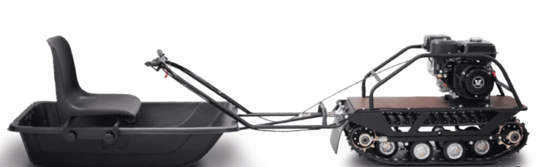 Мотобуксировщик НОРКА 380 MINI 8 л.с. в Череповце