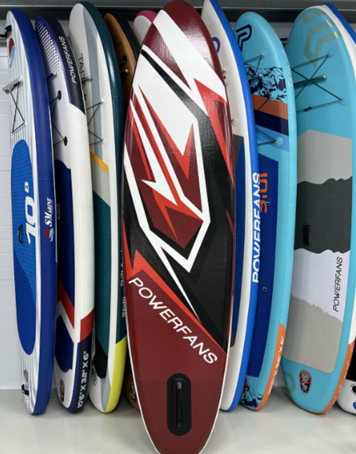 SUP (САП) ДОСКА RAIDEX POWERFANS RED EXPRESSION 10,6’ (320СМ) в Череповце