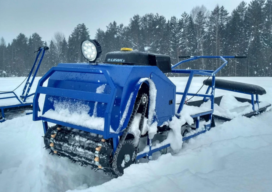 Мотобуксировщик Альбатрос-XLV 9 тележки, 1450 мм в Череповце