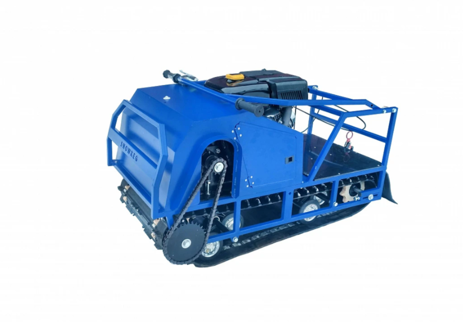 Мотобуксировщик Альбатрос-XLV 9 тележки, 1450 мм в Череповце