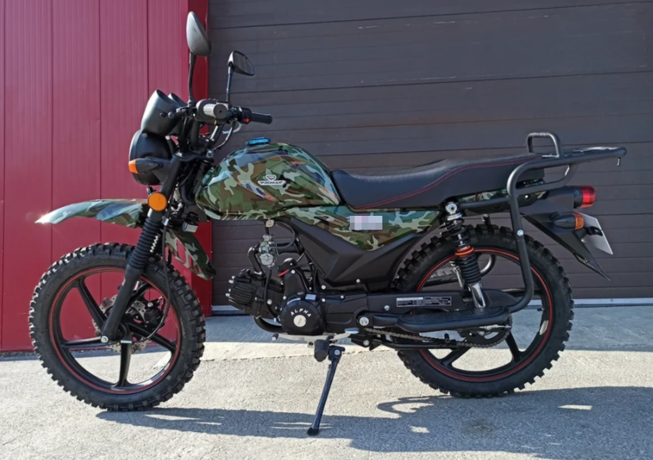 МОПЕД PROMAX ALPHA OFFROAD 130 (49) LUX (LED) в Череповце