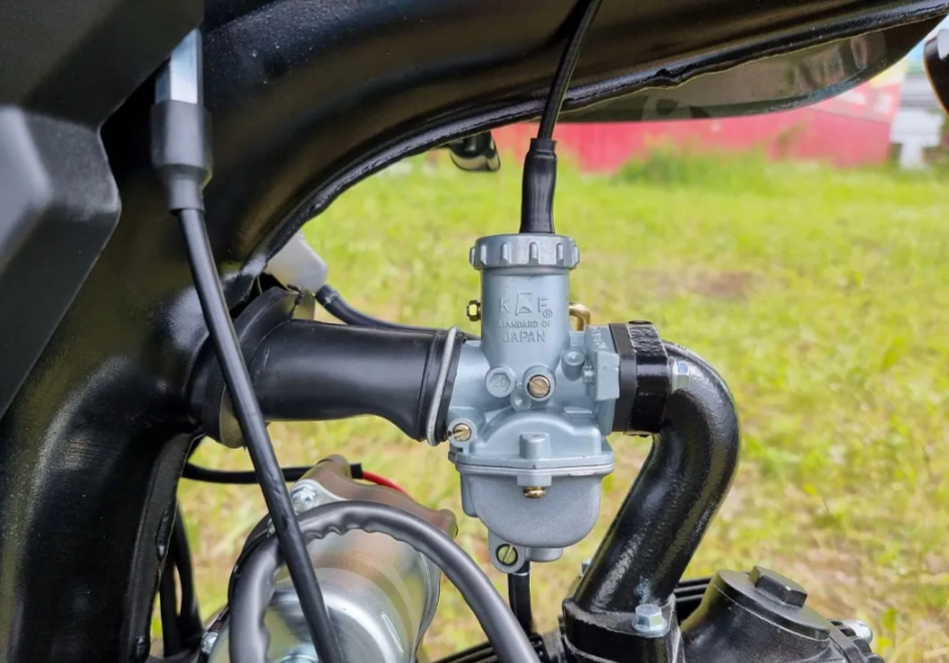 МОПЕД PROMAX ALPHA OFFROAD 130 (49) LUX (LED) в Череповце