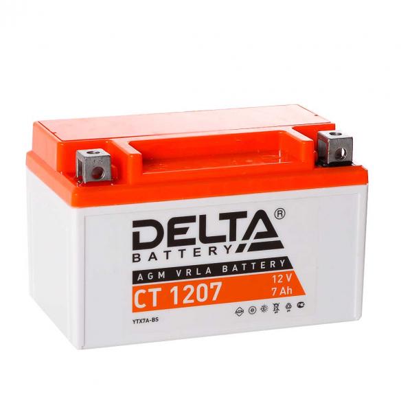 Аккумулятор Delta CT 1207 (12V / 7Ah) в Череповце