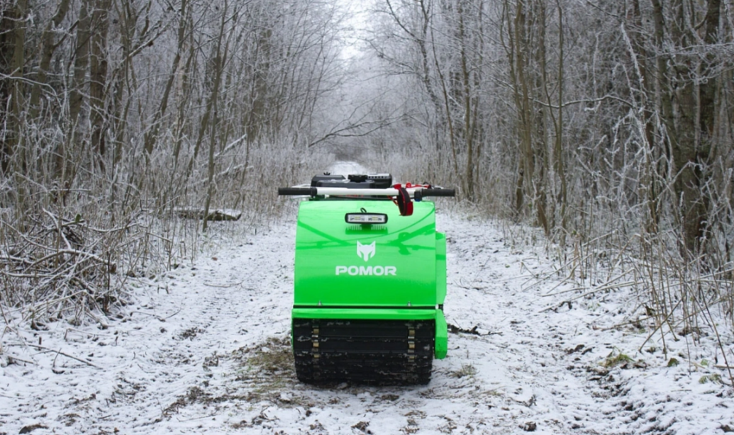 Мотобуксировщик POMOR X-500 K15 в Череповце