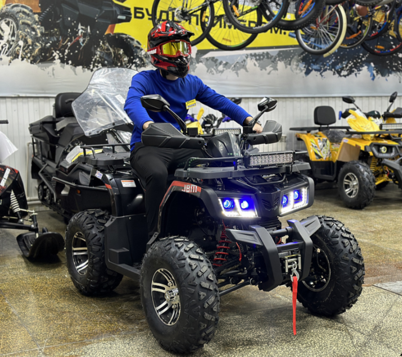 Квадроцикл GBM MAVERICK 300 NEW PREMIUM в Череповце