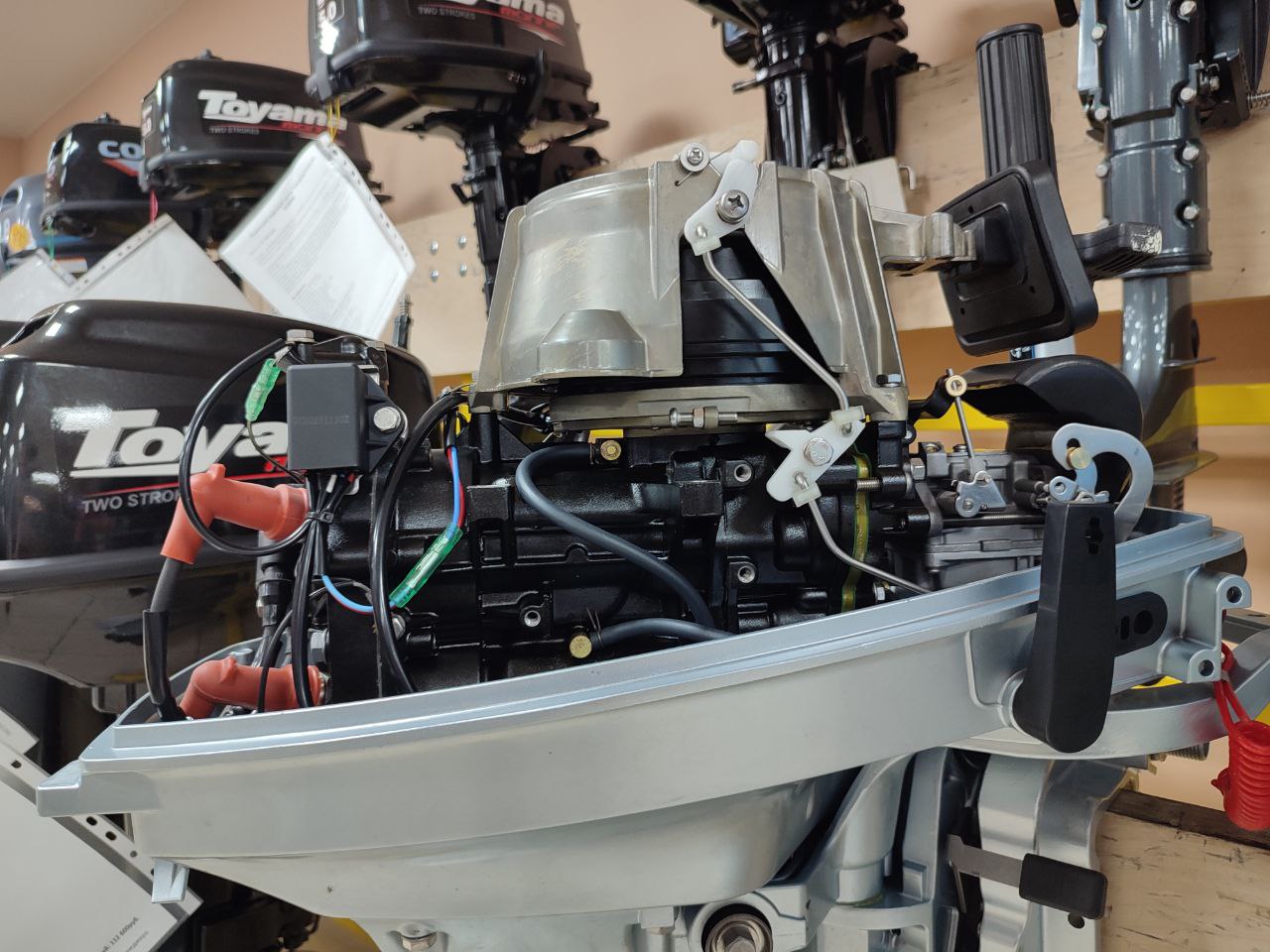 Лодочный мотор PROMAX SP9.9FHS (20) PRO в Череповце