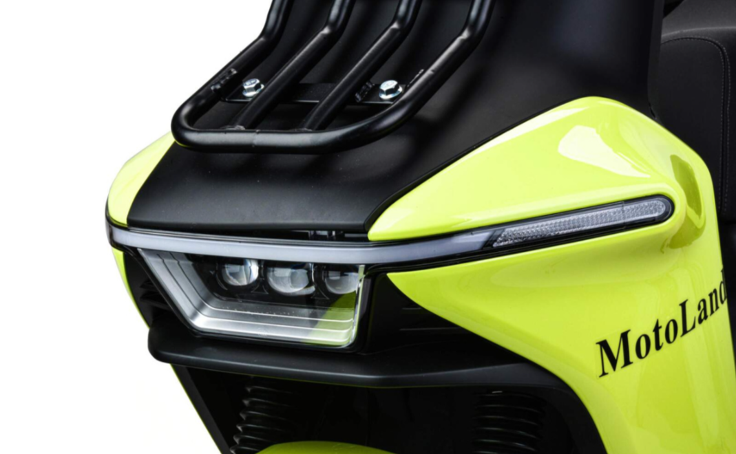Скутер MOTOLAND (МОТОЛЕНД) CRICKET 150 (WY150-5D) в Череповце
