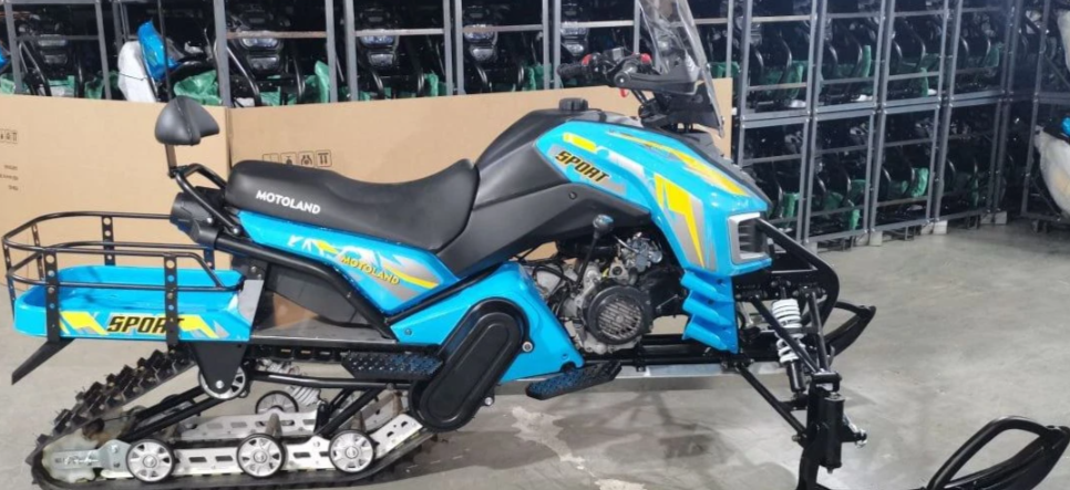 Снегоход MOTOLAND (МОТОЛЕНД) BARS 200 в Череповце