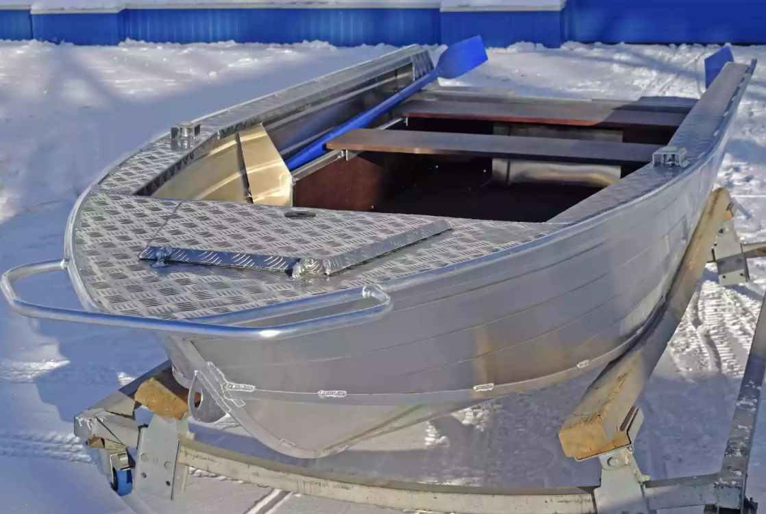 Алюминиевая лодка Wyatboat-370 Р PRO в Череповце