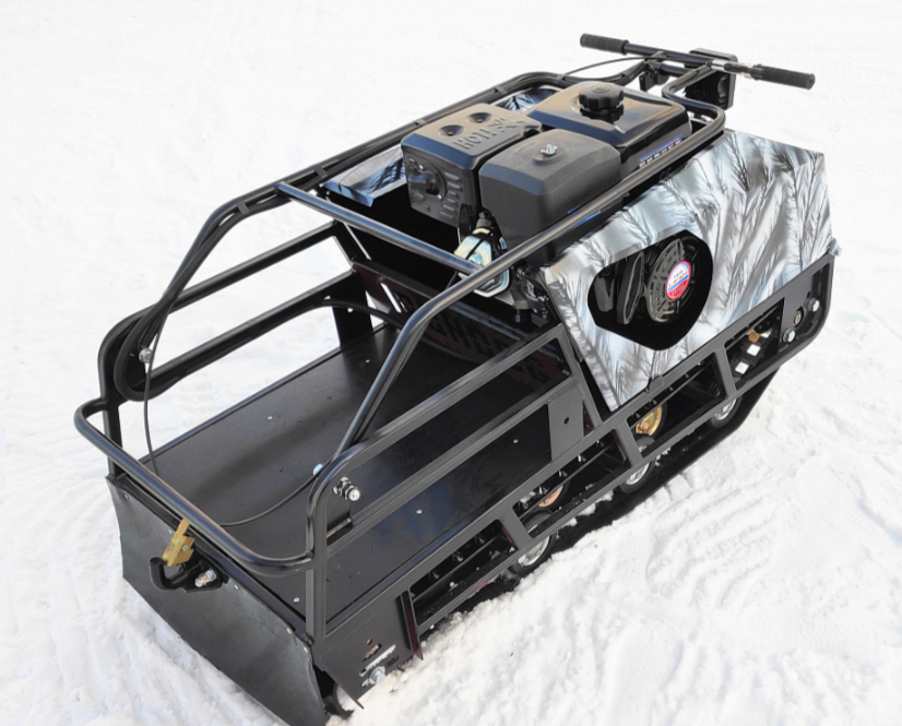 Мотобуксировщик Irondog (Железная собака) M500 15 Камуфляж Охотник в Череповце