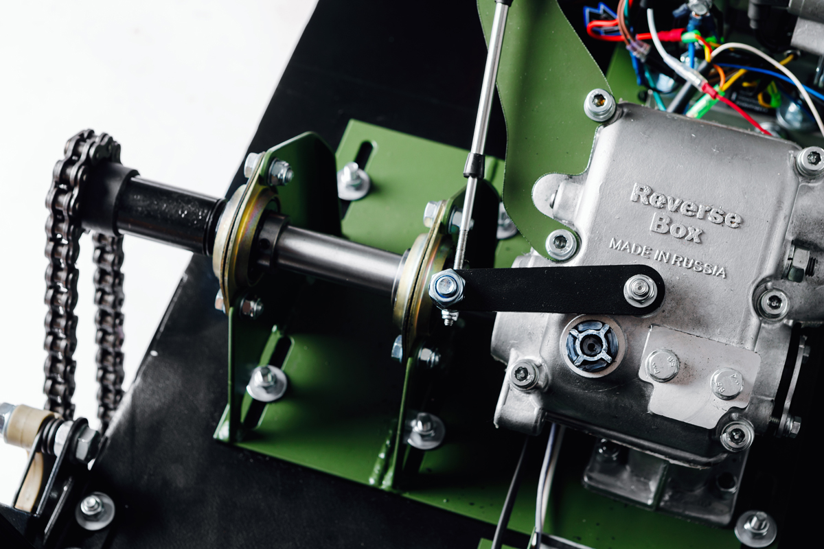 МОТОБУКСИРОВЩИК IKUDZO TERRAIN 1500/700 EKR20 в Череповце