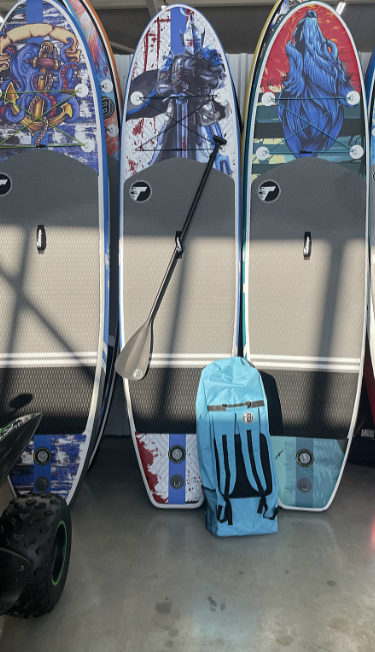 SUP (САП) ДОСКА RAIDEX I BOARD 11’ (332СМ) N 29 в Череповце