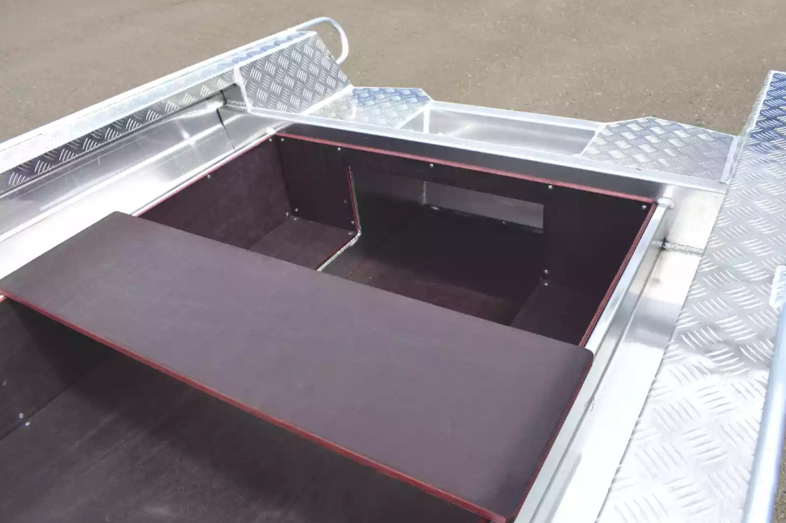 Алюминиевая лодка Wyatboat-390Р PRO в Череповце