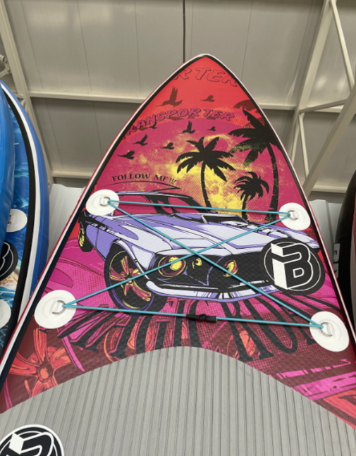 SUP (САП) ДОСКА RAIDEX I BOARD 11’ (332СМ) «AUTO» в Череповце