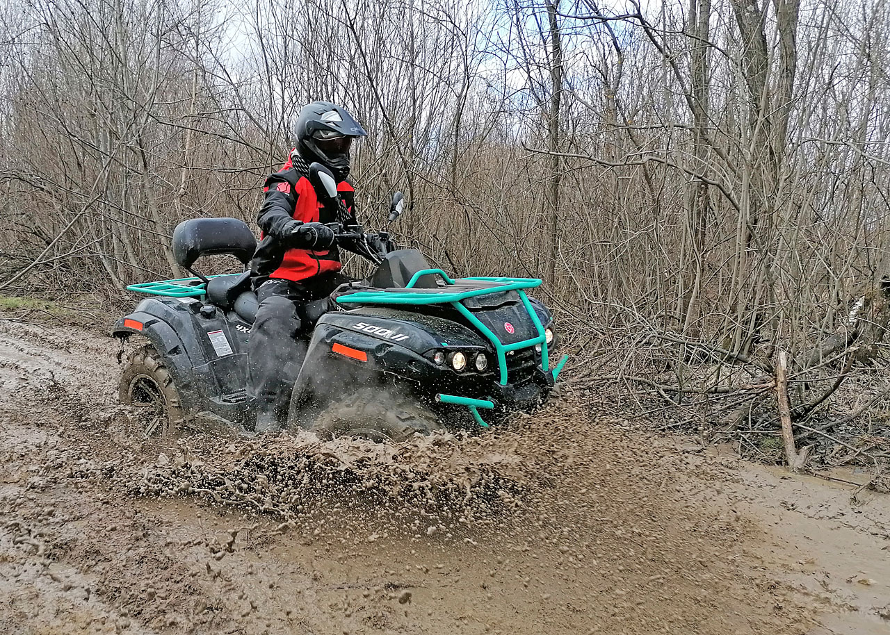 Квадроцикл Русская механика РМ 500-2 в Череповце