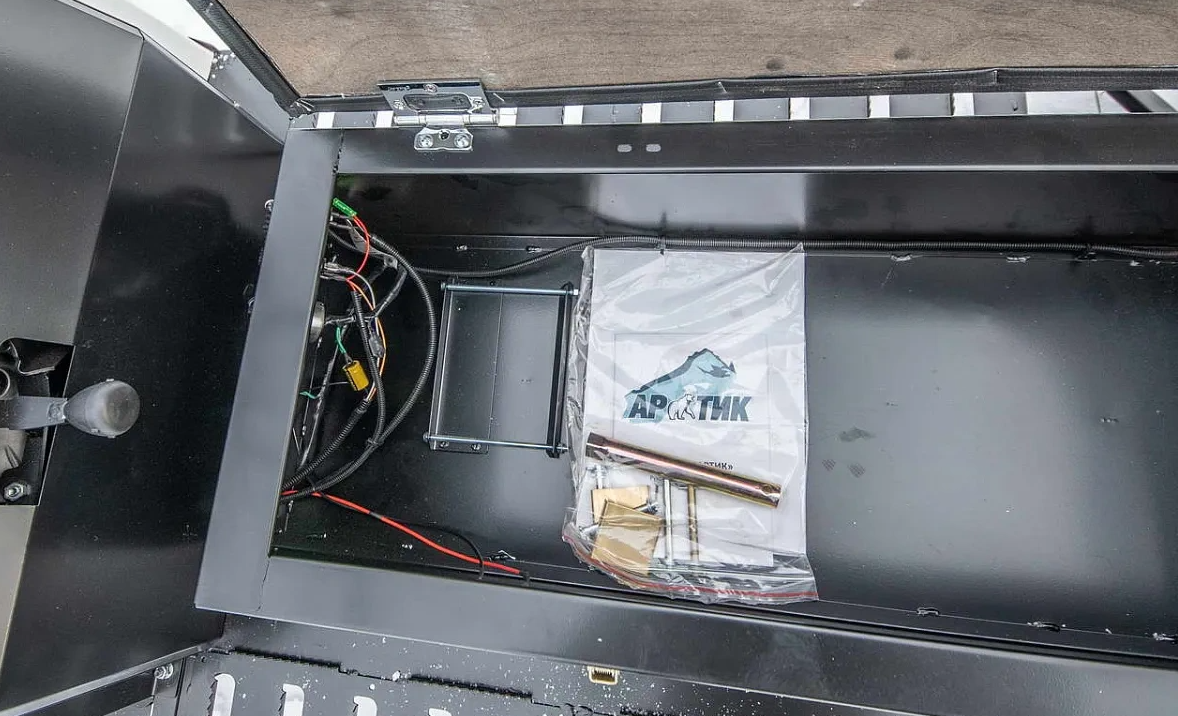 Снегоход БТС "АРКТИК 4Т / ЛОНГ" 18.5 л.с. э/зап, реверс, тормоз в Череповце