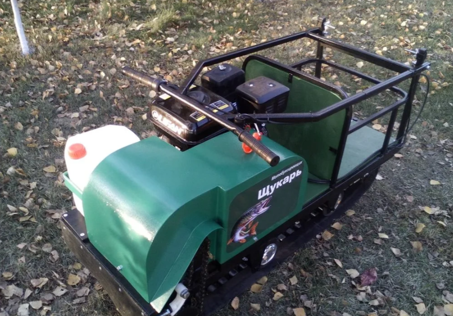 Мотобуксировщик Щукарь П-В 380, 6,5 (1250 мм) в Череповце