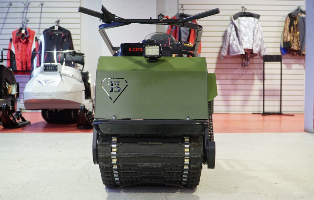 Мотобуксировщик Бурлак ХОЗЯИН-2 в Череповце