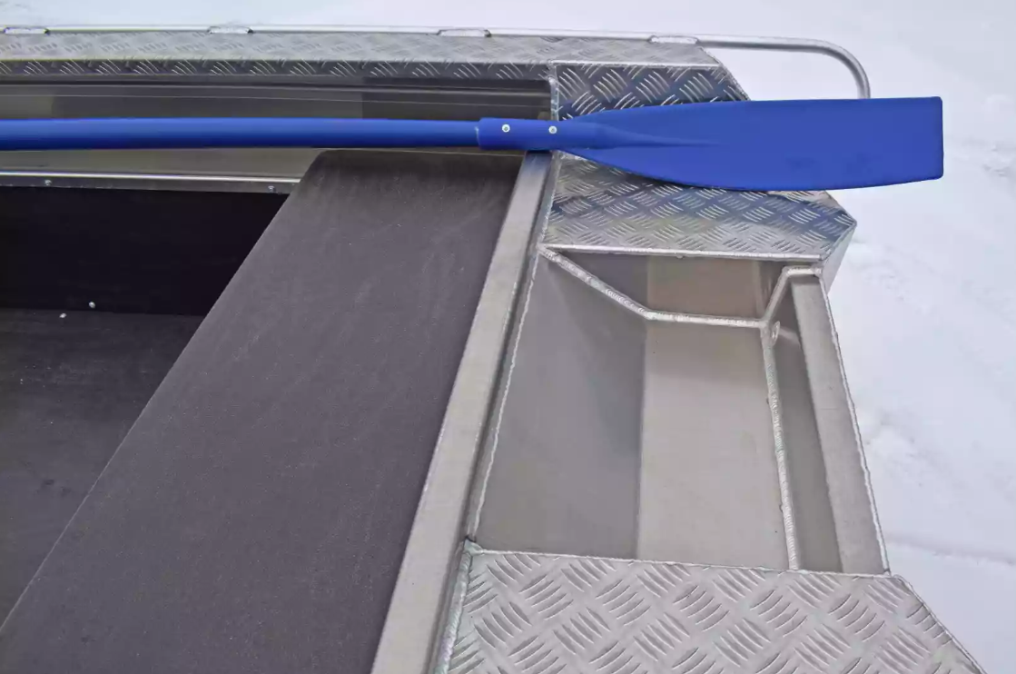 Алюминиевая лодка Wyatboat-340 Р в Череповце